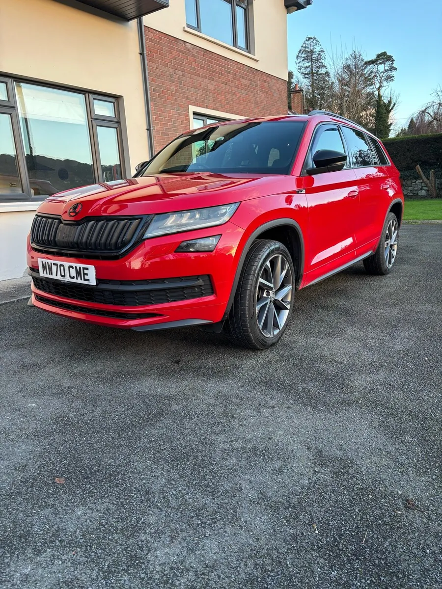 Skoda Kodiaq 2.0 TDI SportLine DSG 4WD 7 Seater - Image 4