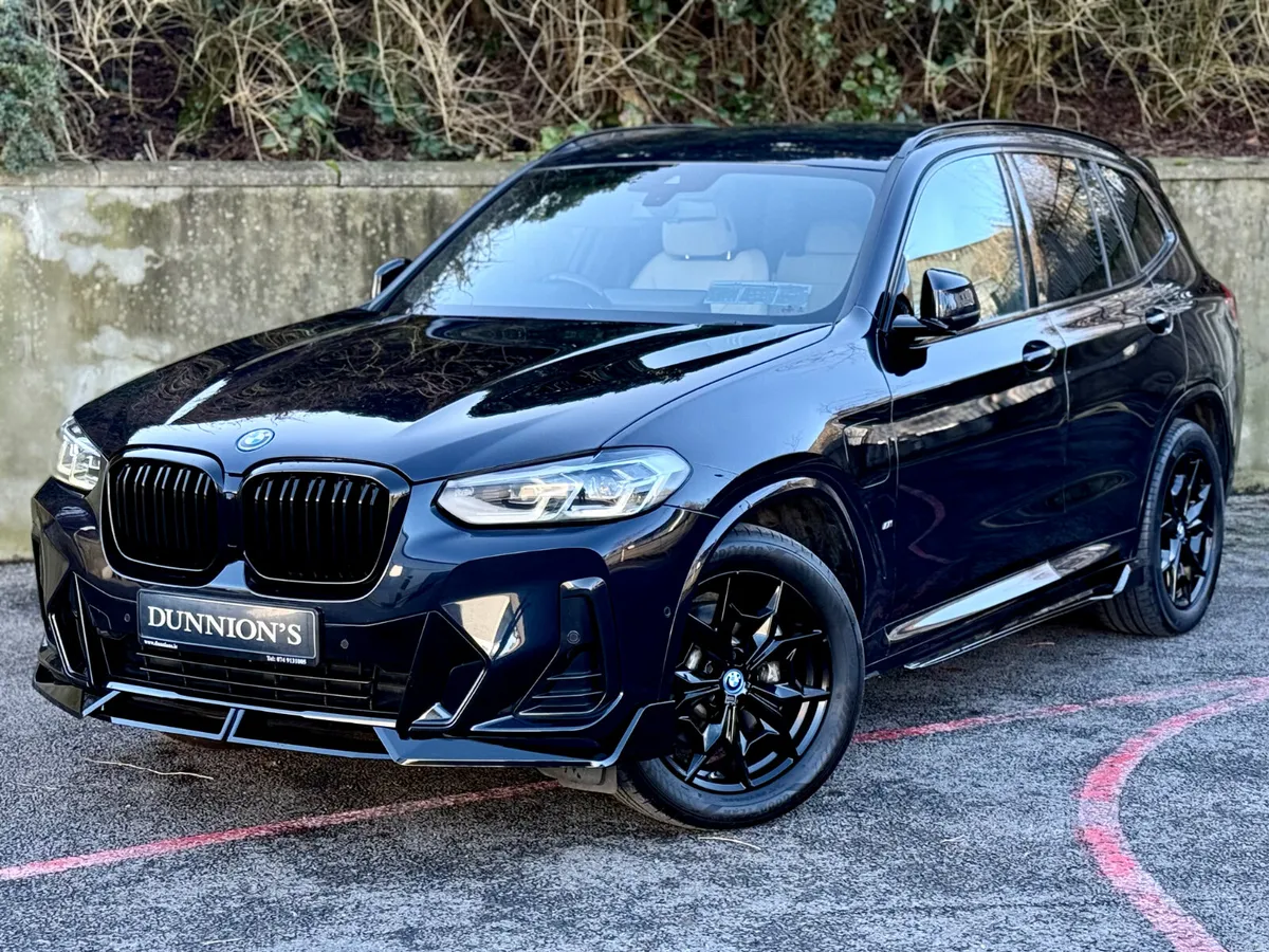 BMW X3 2022 30E XDRIVE M SPORT - Image 4