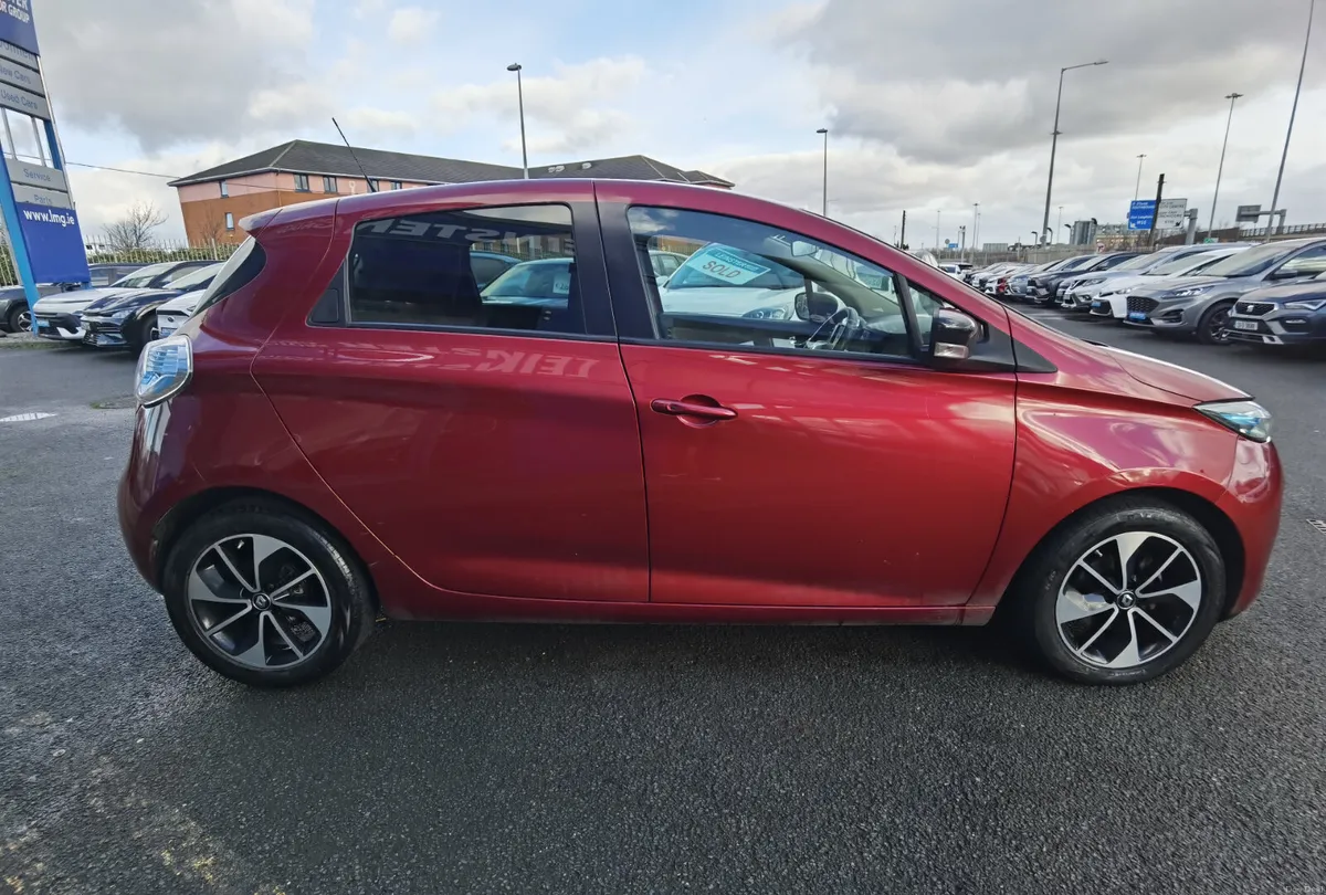 RENAULT ZOE I-DYNAMIQUE NAV ZE - Image 4