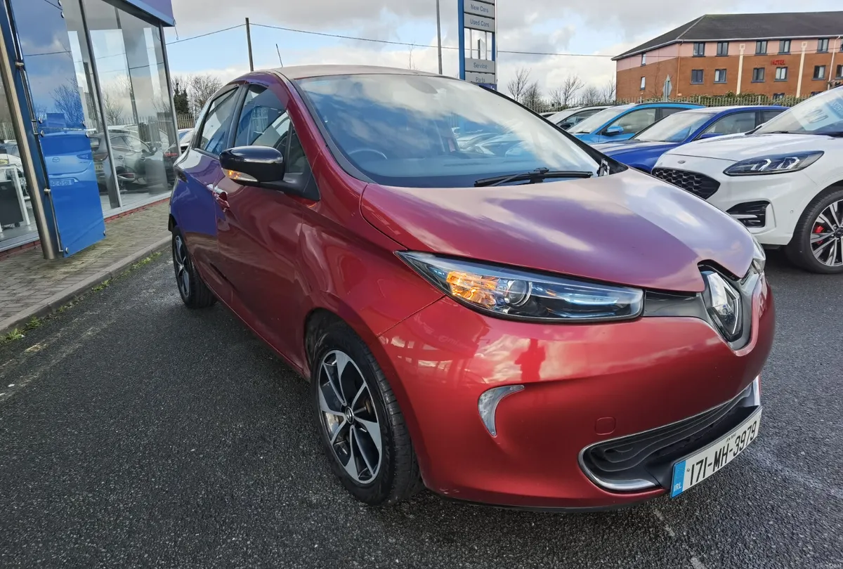 RENAULT ZOE I-DYNAMIQUE NAV ZE - Image 3