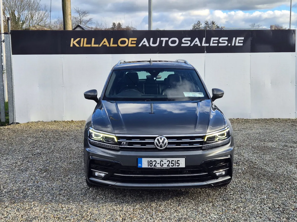 Volkswagen Tiguan 2018 R-Line 4 motion auto - Image 4