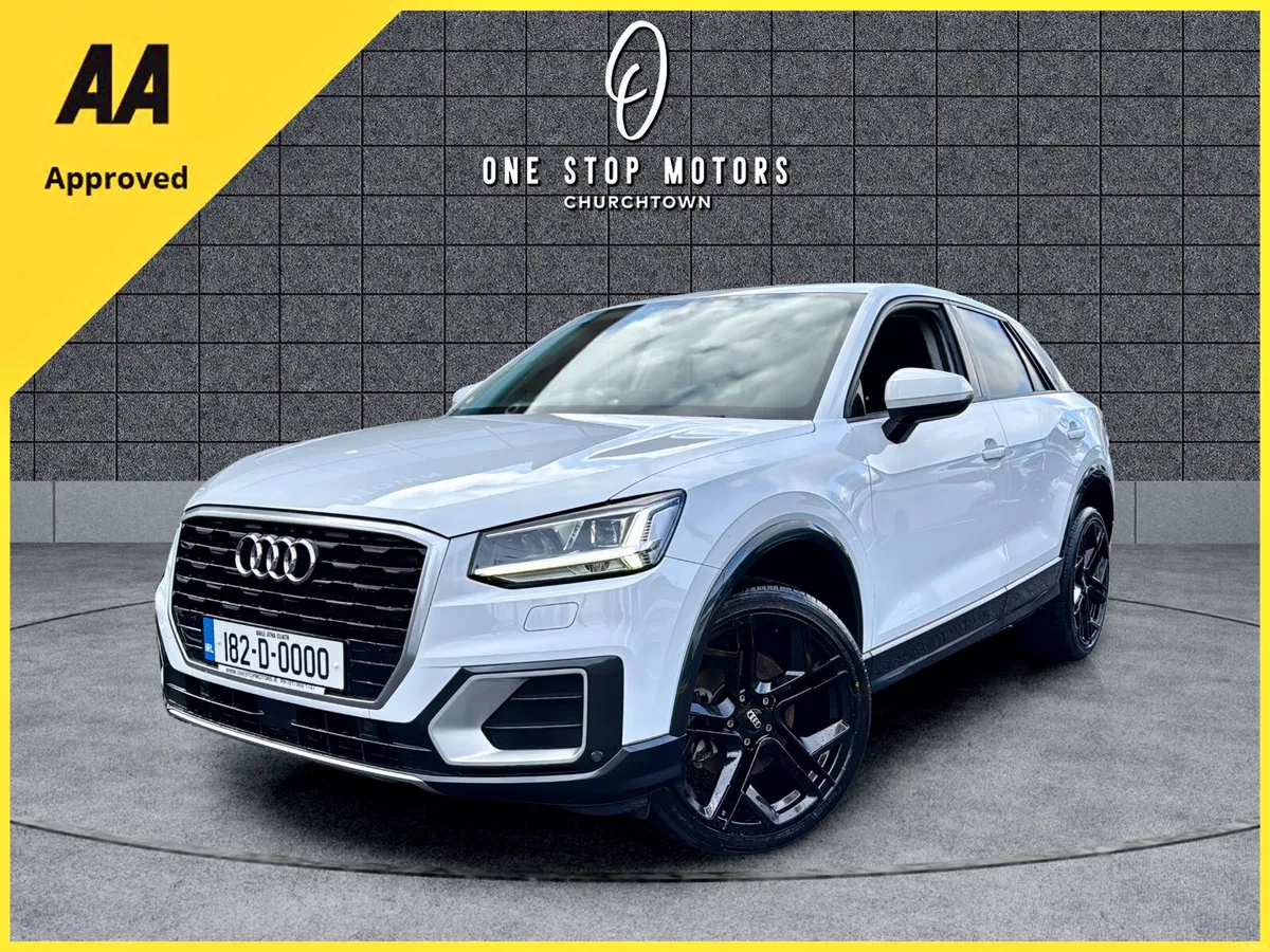 2018 Audi Q2 1.0TFSI *SLINE BLACK ED SPEC* HUGE SP - Image 1