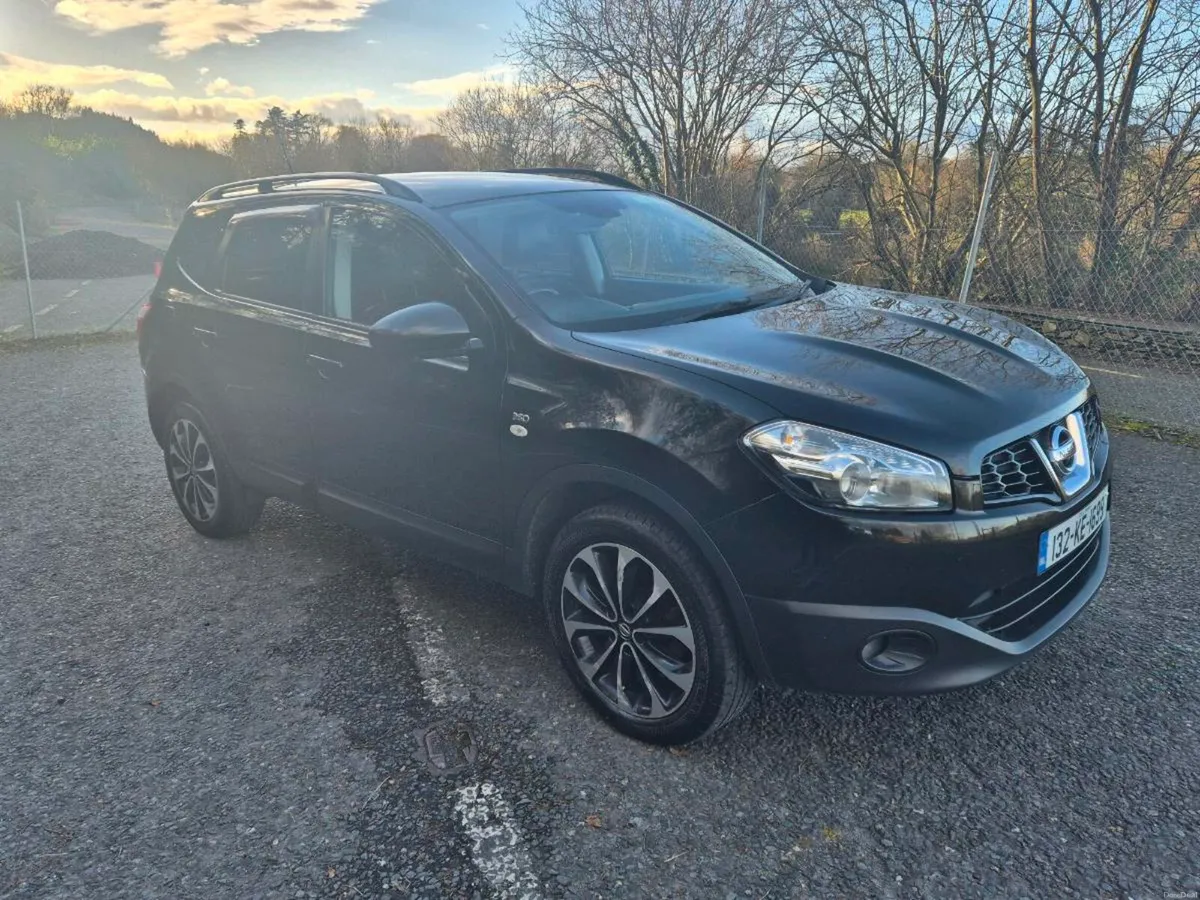 2013 Nissan Qashqai +2 NCT 03/27 - Image 1