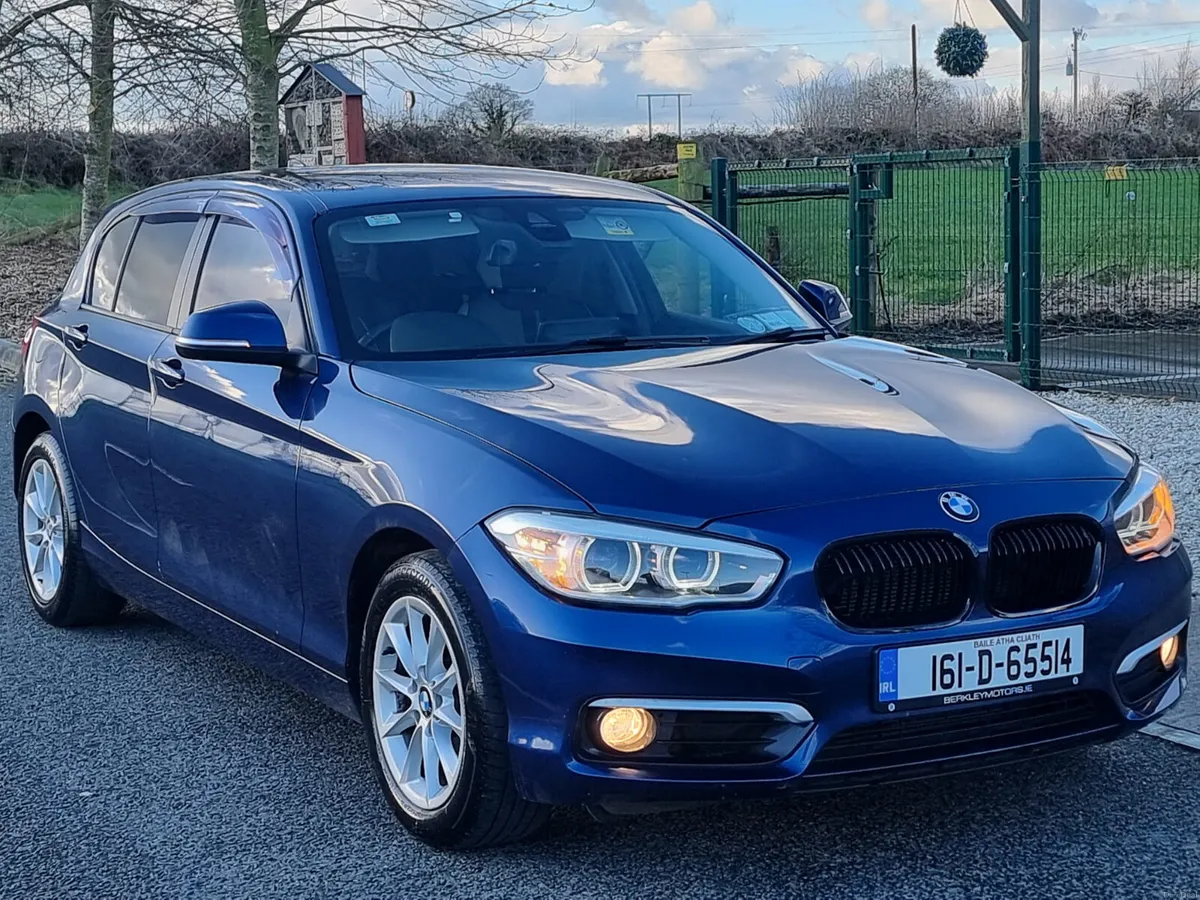 2016 BMW 1-SERIES AUTOMATIC NCT'd €10,900 - Image 4