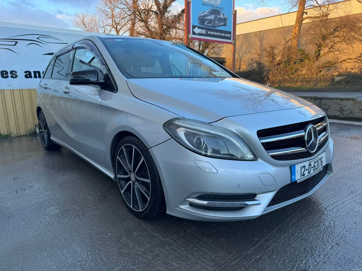 12 Mercedes B 180 BE Sport Automatic High Spec - Image 4
