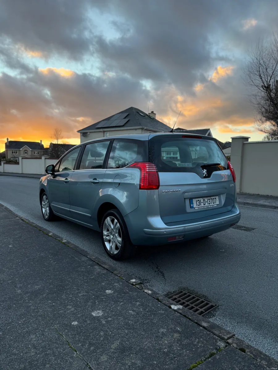 2013 Peugeot 5008 NCT 07-26 TAX 03-26 (7 SEATER) - Image 3