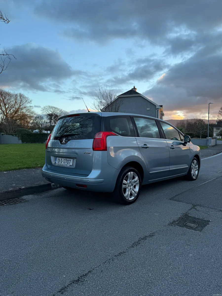 2013 Peugeot 5008 NCT 07-26 TAX 03-26 (7 SEATER) - Image 4