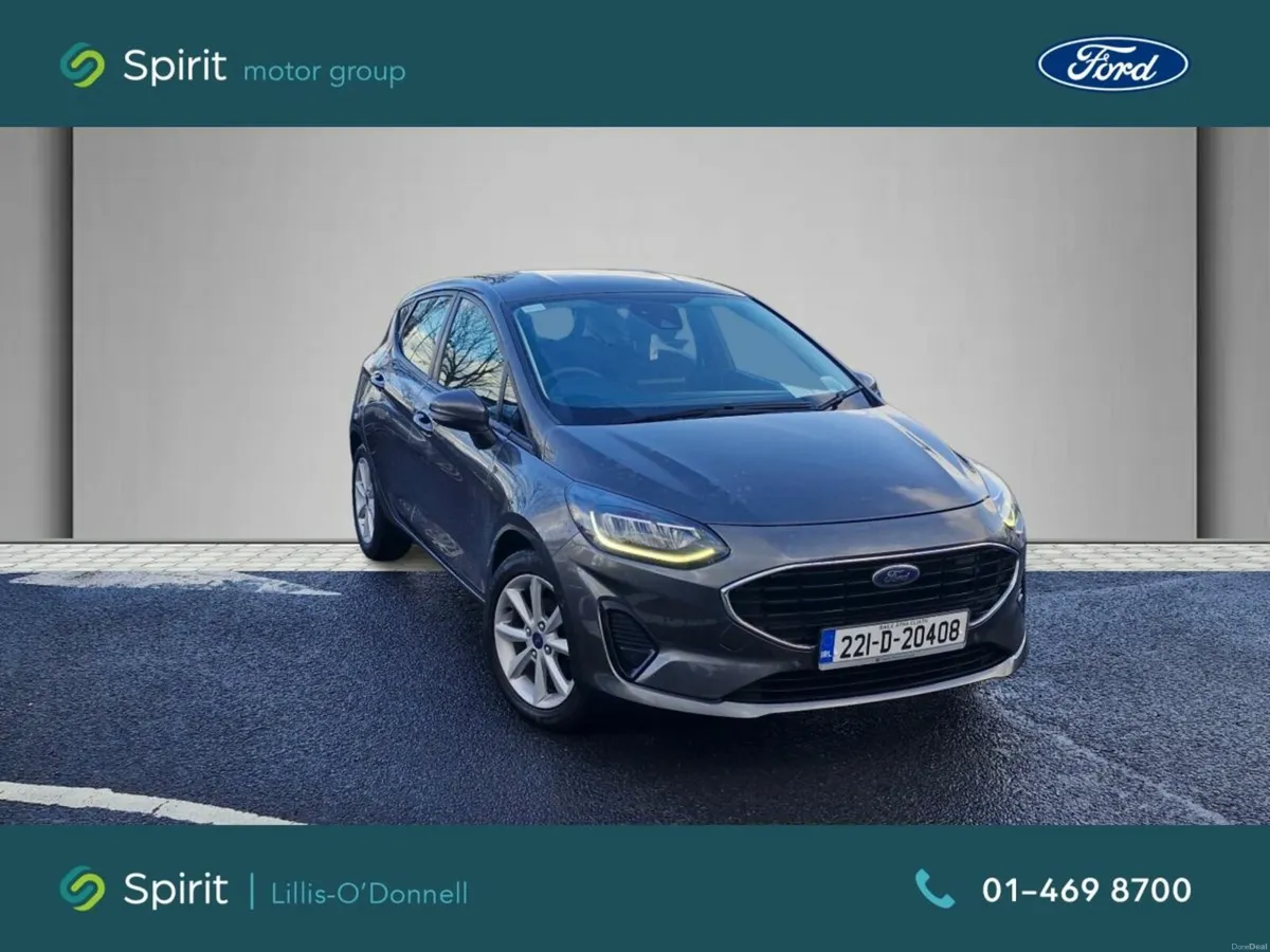 Ford Fiesta 1.1L Ti-VCT 75PS Trend - Image 1