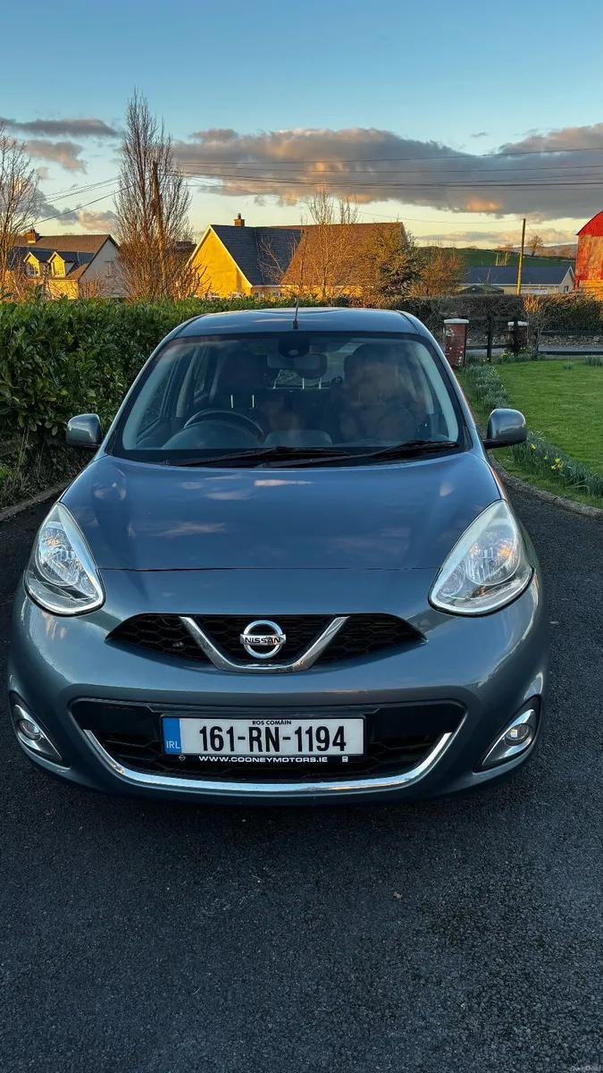 Nissan Micra 2016 NCT 2027 - Image 4