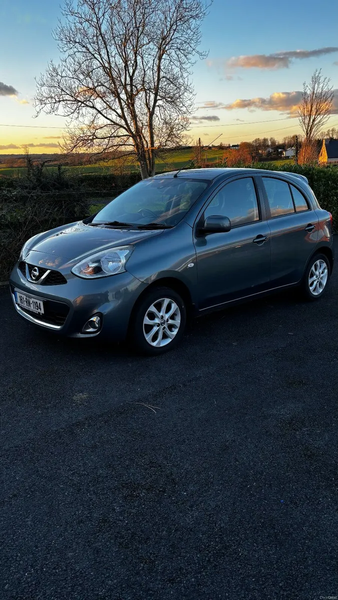 Nissan Micra 2016 NCT 2027 - Image 1