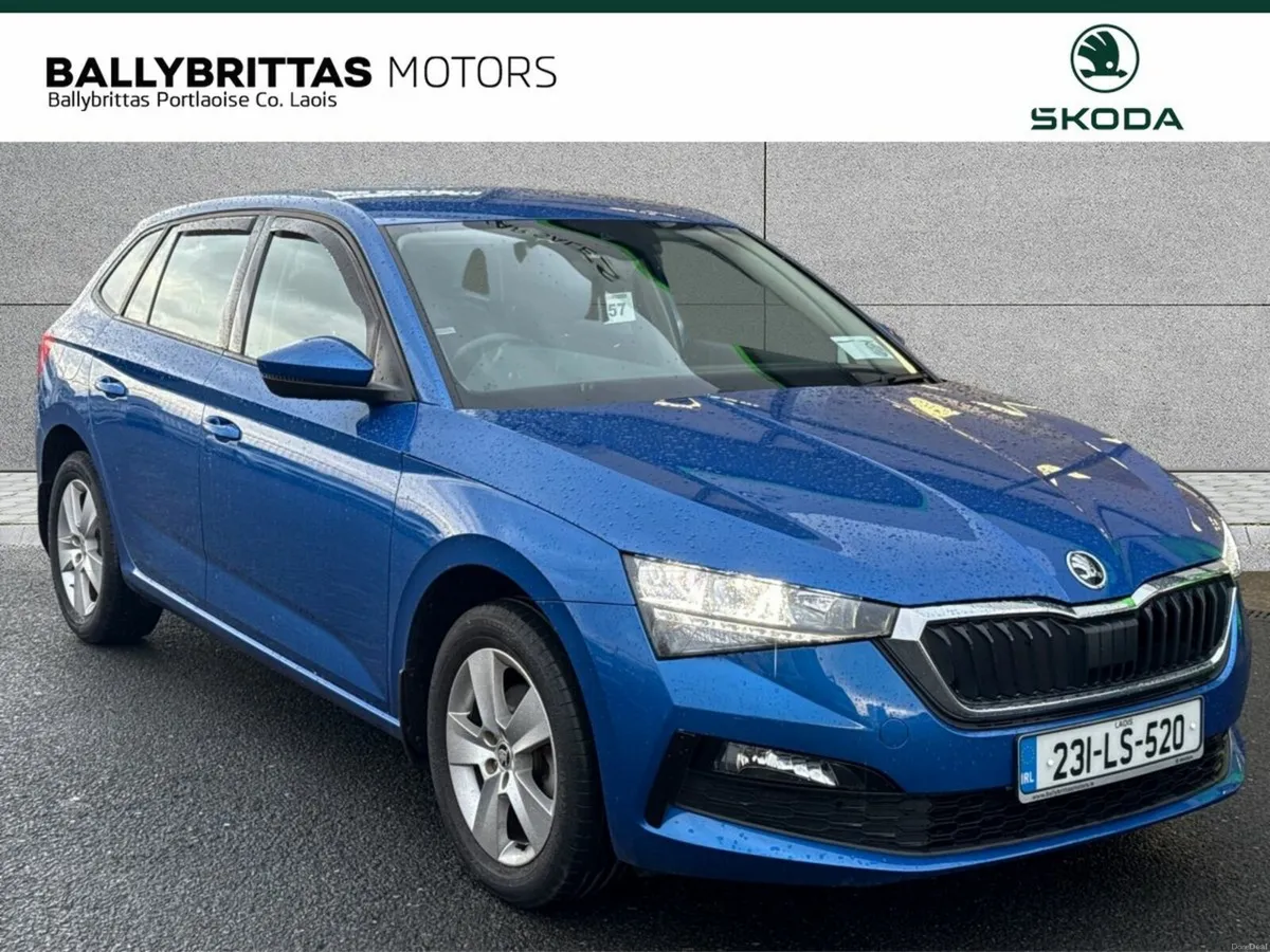 Skoda Scala Ambition 1.0TSI 110HP - Image 1