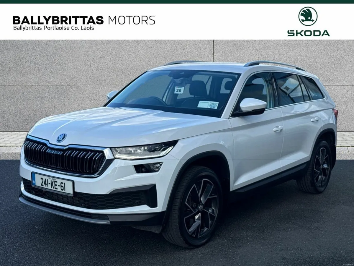 Skoda Kodiaq 2.0 TDI 150HP DSG Style 7 Seat - Image 2