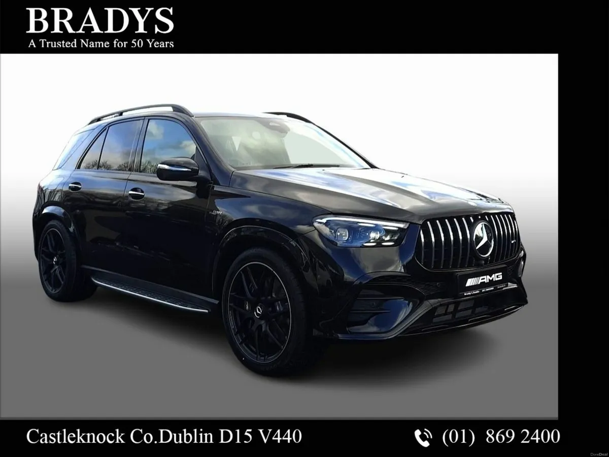 Mercedes-Benz GLE GLE 53 AMG 4Matic**544 BHP**--Pr - Image 3