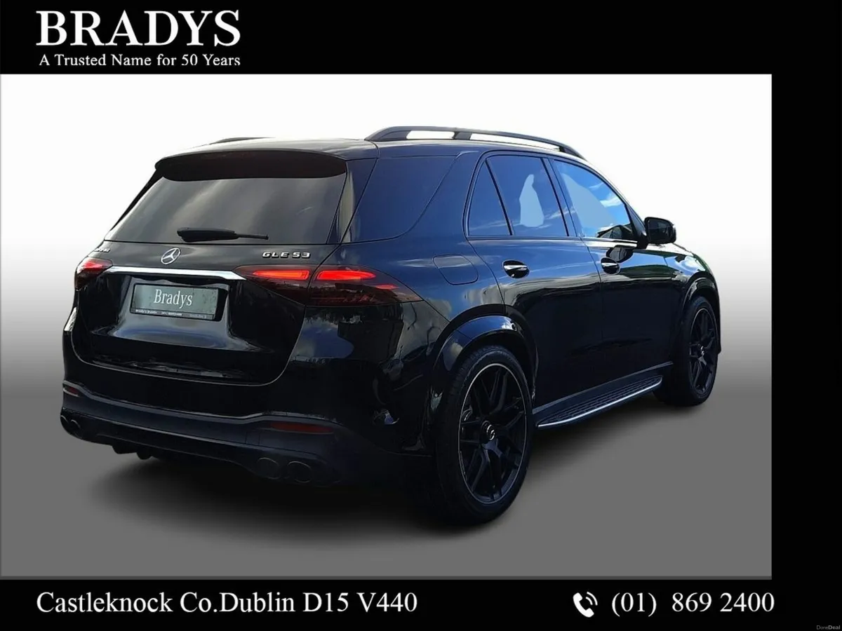 Mercedes-Benz GLE GLE 53 AMG 4Matic**544 BHP**--Pr - Image 4