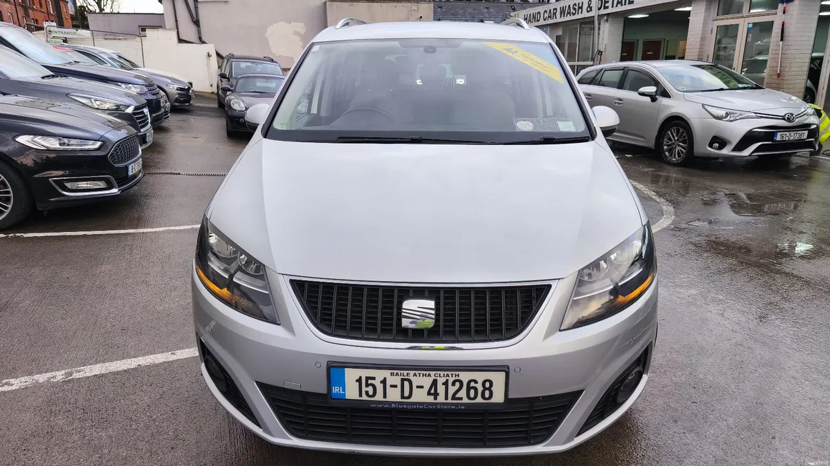 2015 SEAT Alhambra 1 Year Warranty AA Approved - Image 2