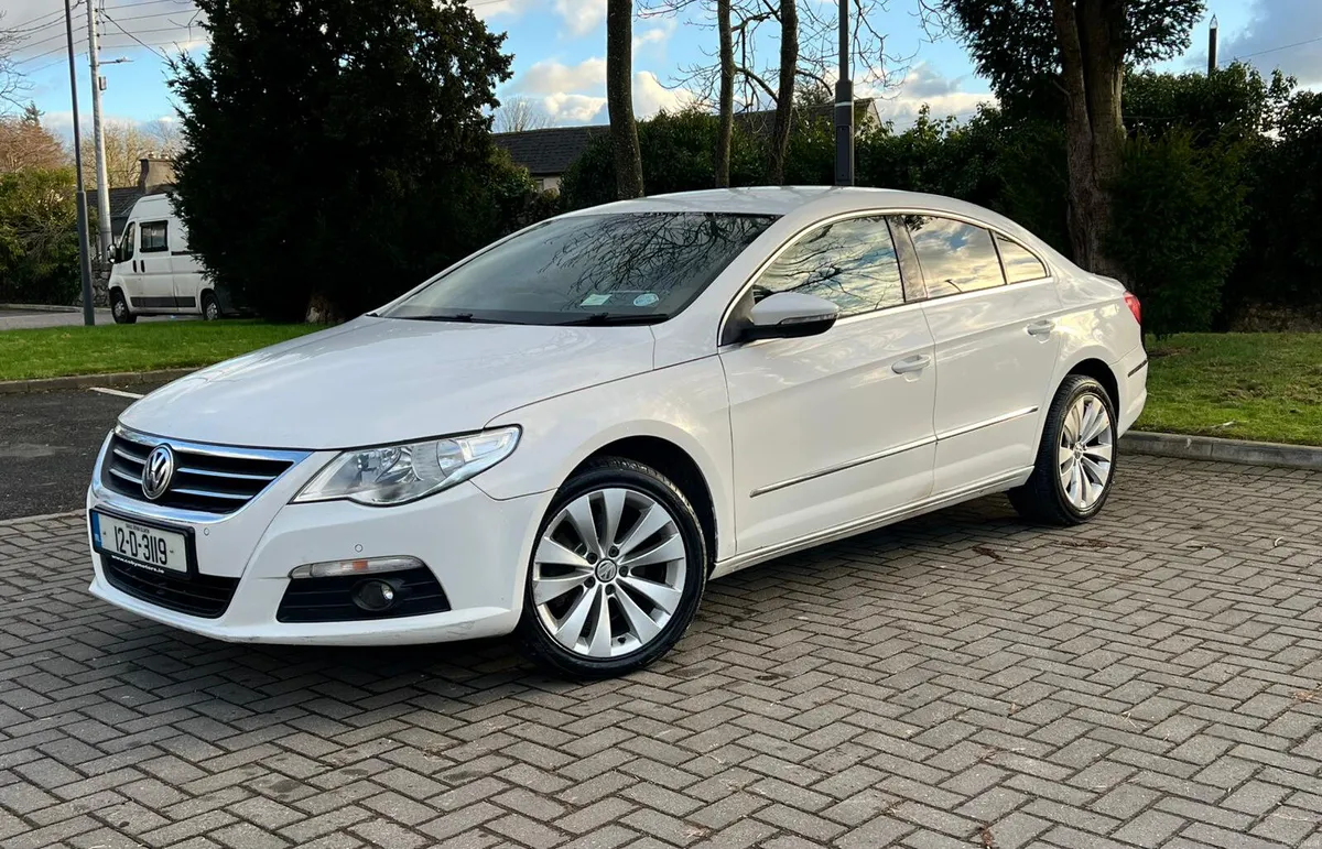 Volkswagen CC 2012 2.0 TDI new nct 5/27 tax 3/26 - Image 1