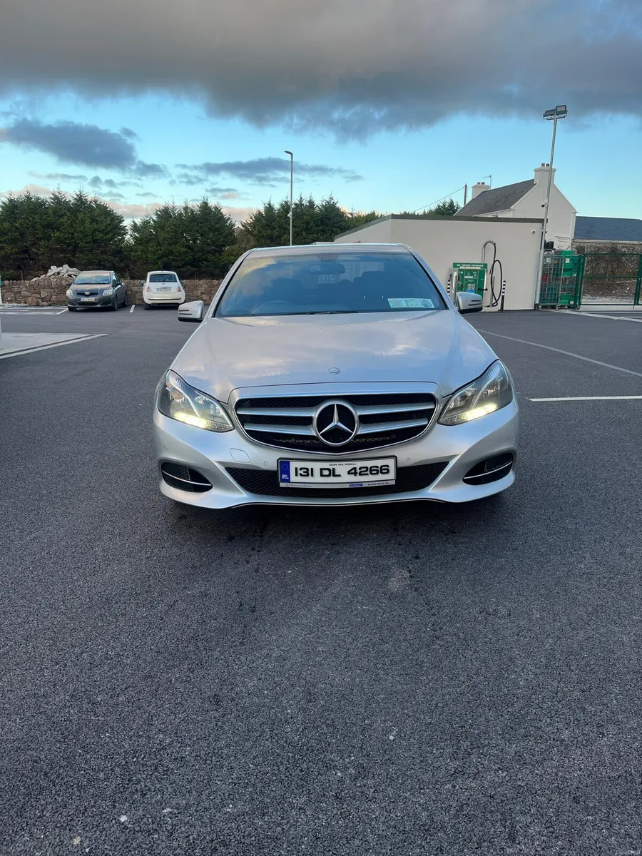 Mercedes E Class E220 - Image 1