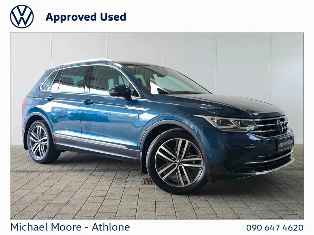 Volkswagen Tiguan 2.0 TDI 150BHP Elegance - Image 1