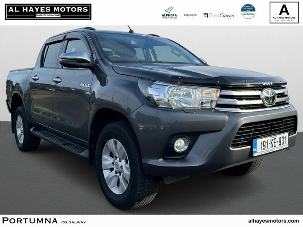 Toyota Hilux HILUX DOUBLE CAB SR5 4 DR - Image 1