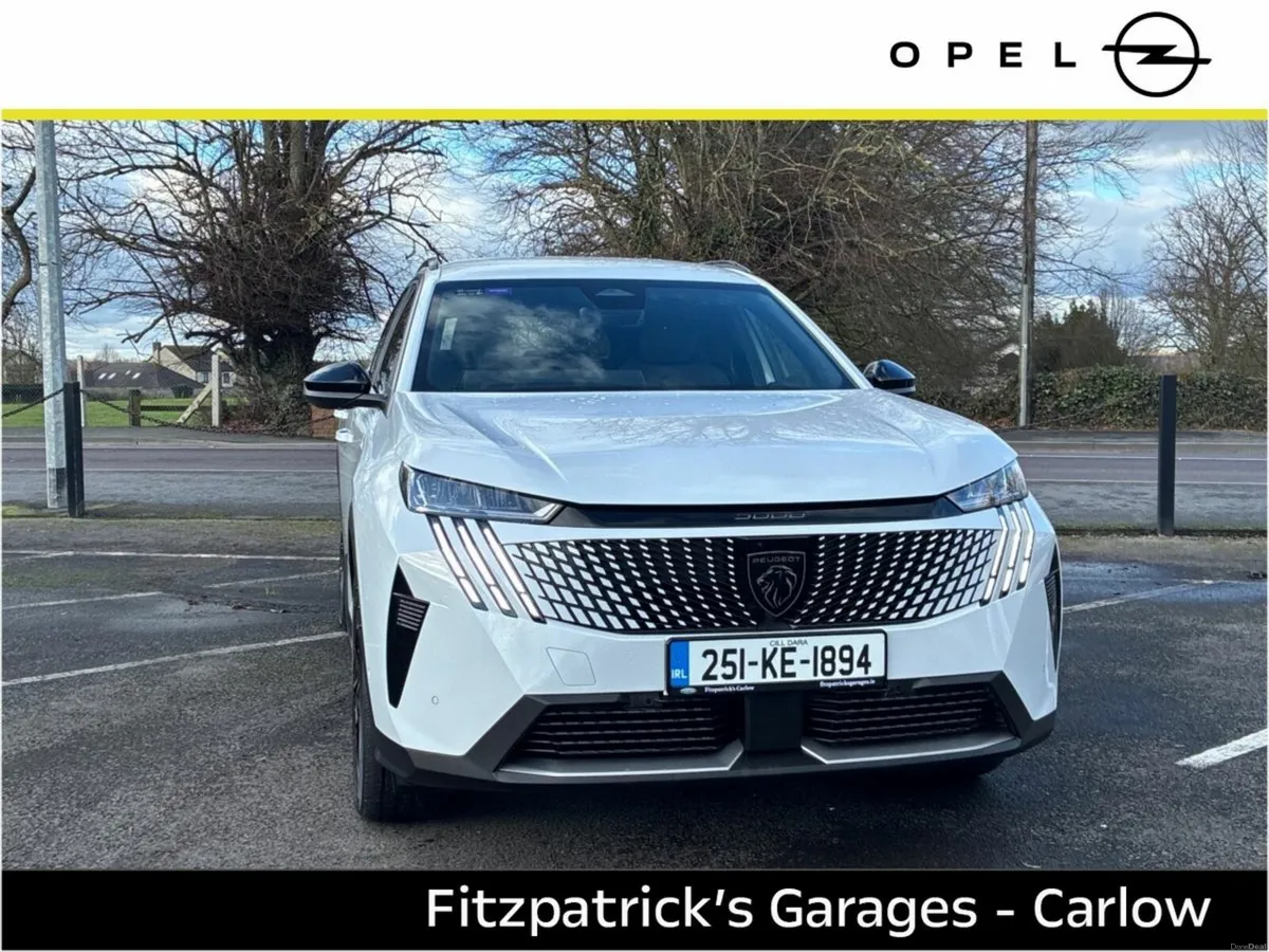 Peugeot 5008 1.2 MHEV 145bhp Allure 7Seats - Image 3