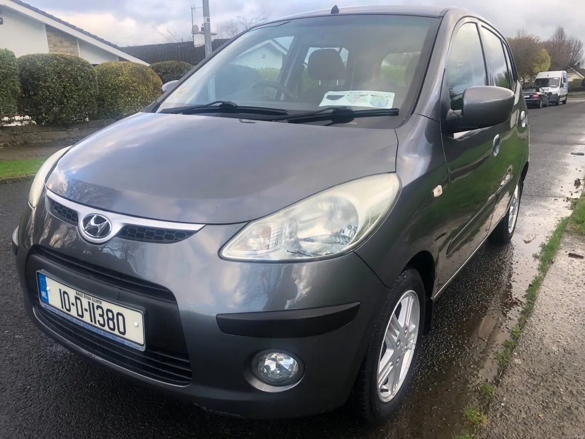 Hyundai i10 1.2 Petrol five door - Image 1