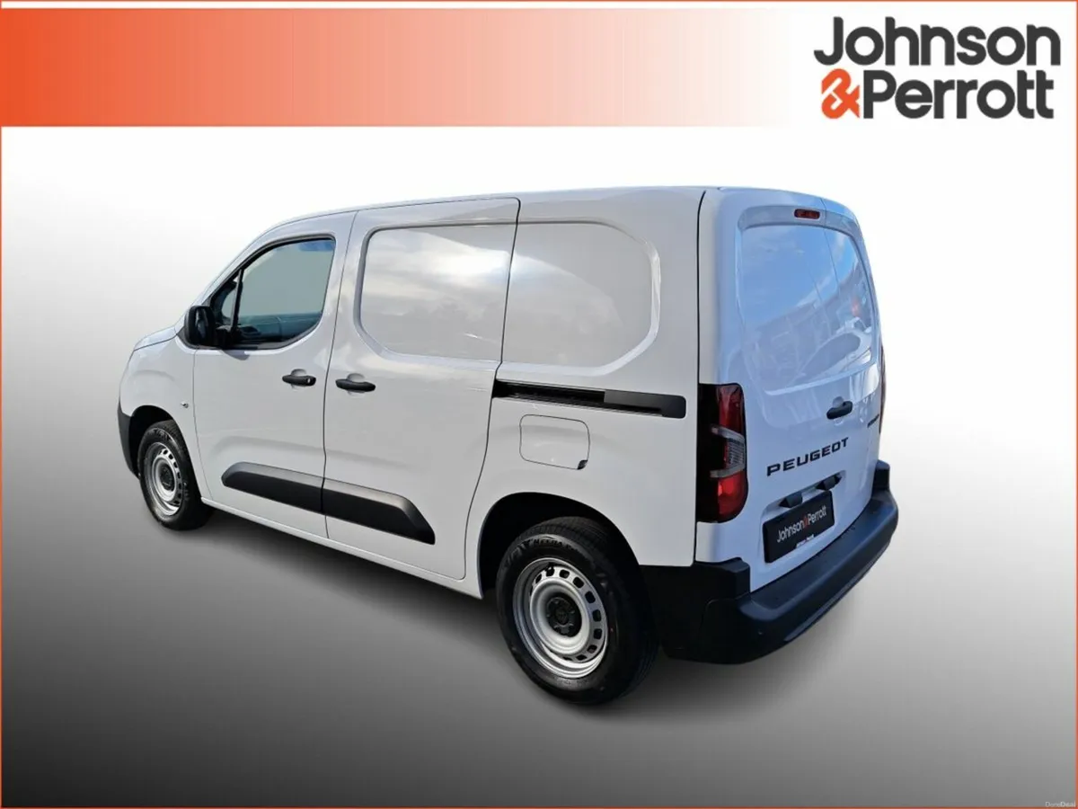 Peugeot Partner **ORDER YOUR NEW PEUGEOT PARTNER A - Image 2