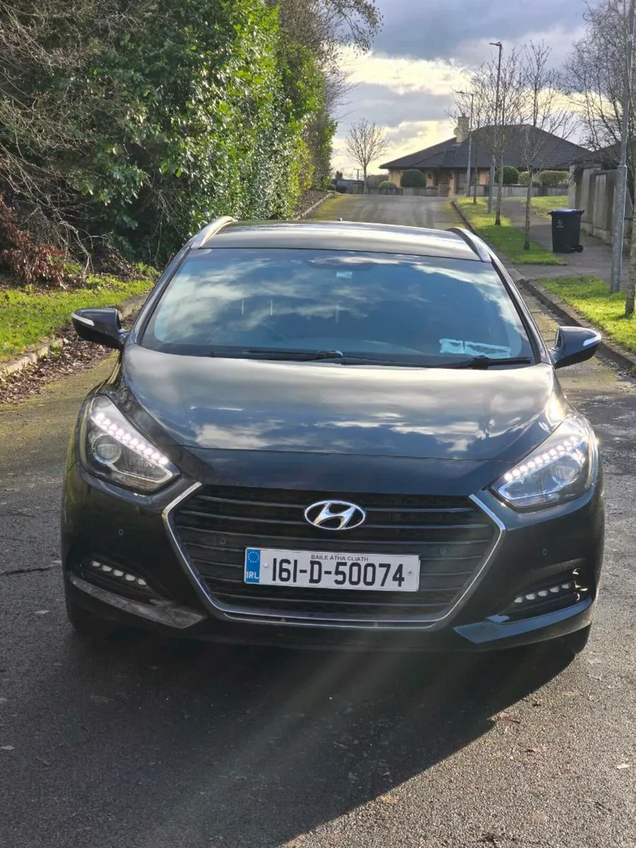 Hyundai i40 1.7diesel NCT 10 26 55 miles NCT 10 26 - Image 2