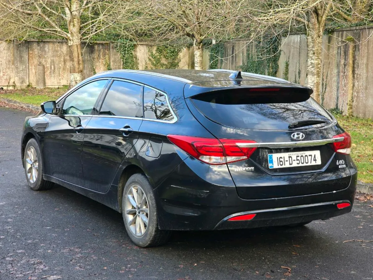 Hyundai i40 1.7diesel NCT 10 26 55 miles NCT 10 26 - Image 4