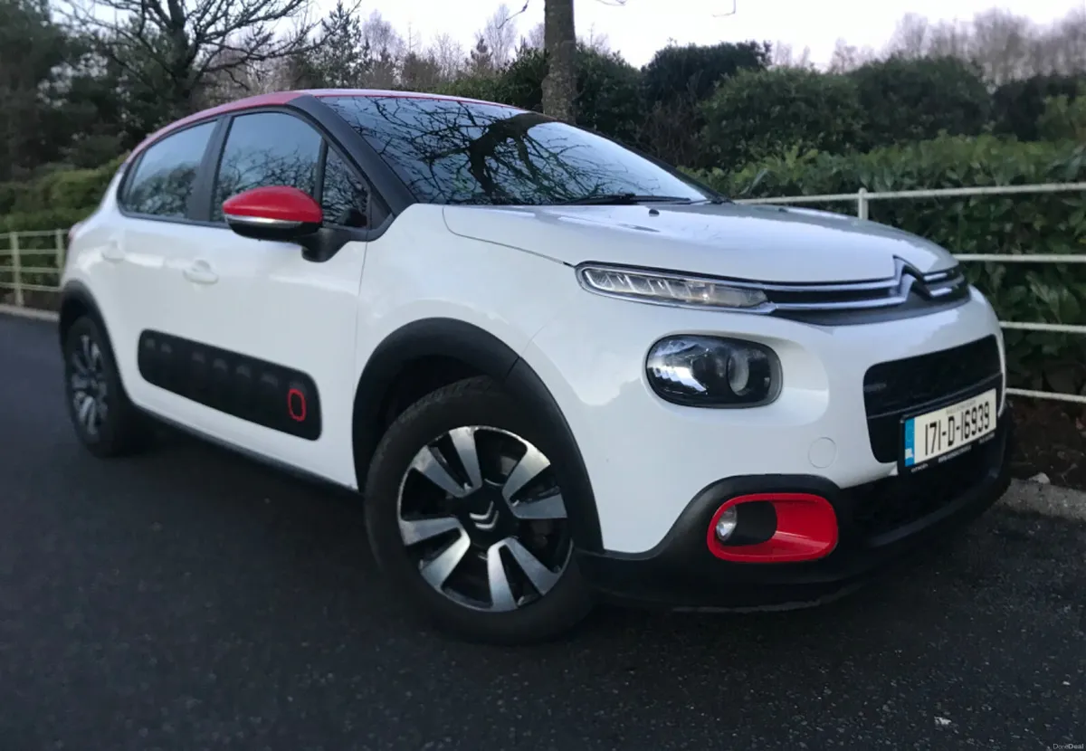 Citroen C3 2017 PureTech ONLY 50k kms - Image 3