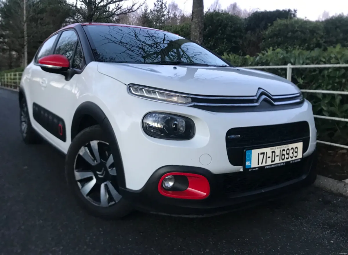 Citroen C3 2017 PureTech ONLY 50k kms - Image 1