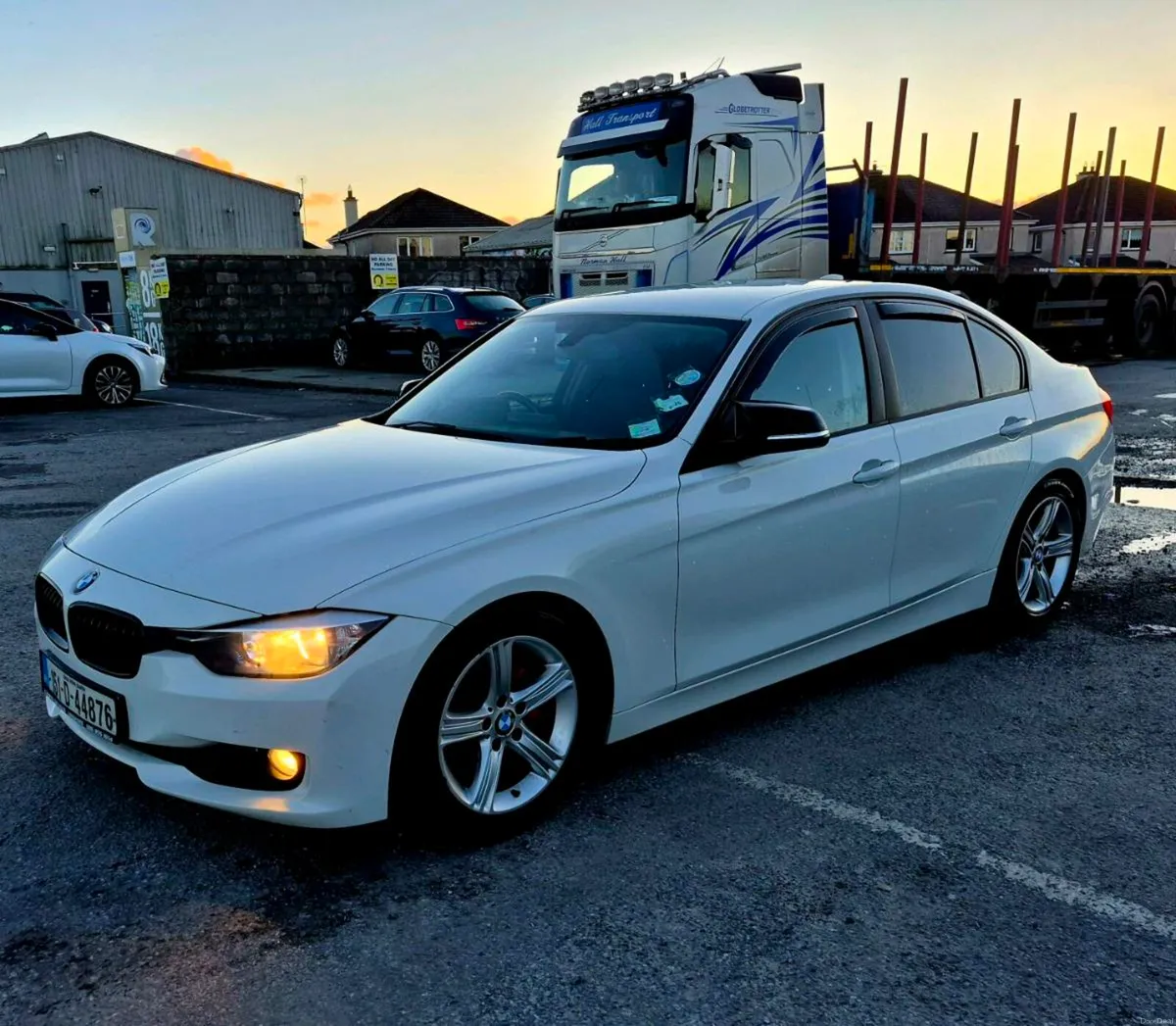 BMW 318D Diesel White - Image 1