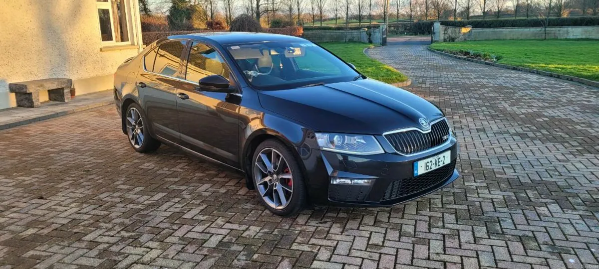 Skoda Octavia VRS - Image 1
