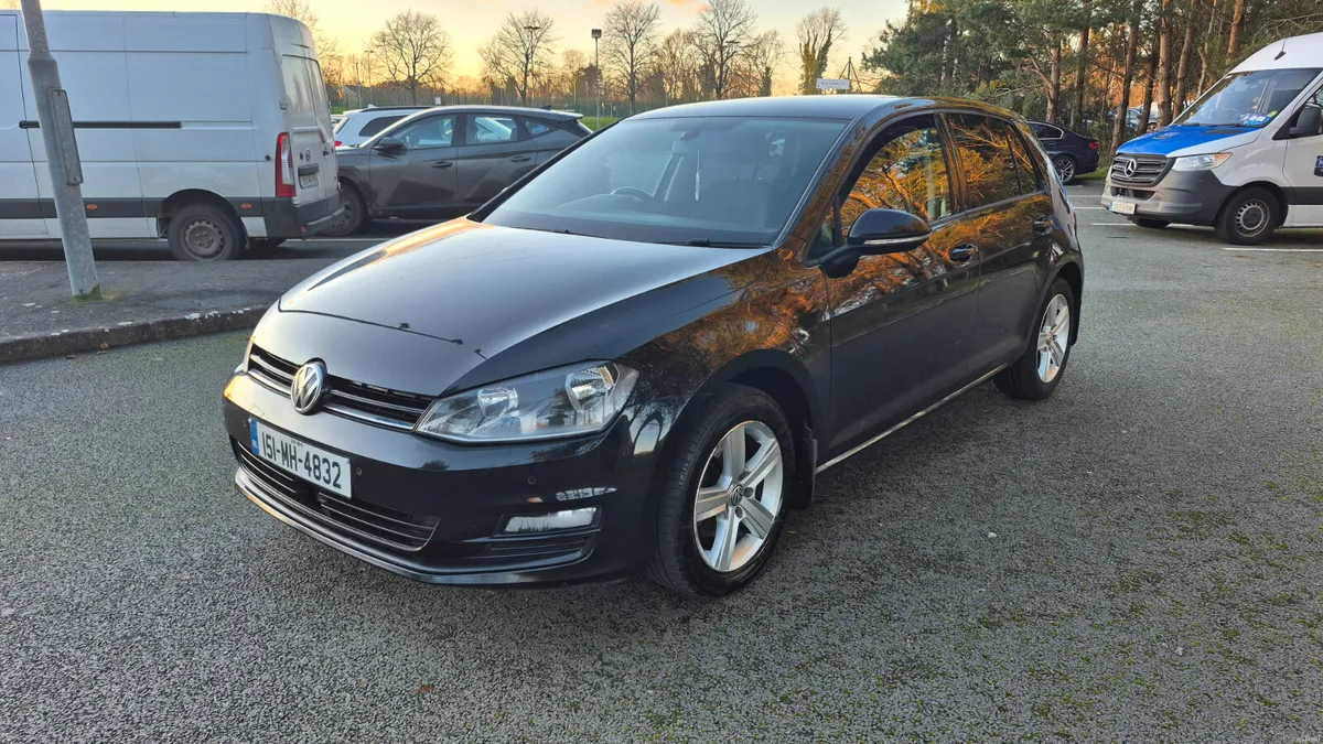 Volkswagen Golf 2015 1.6TDI - Image 3