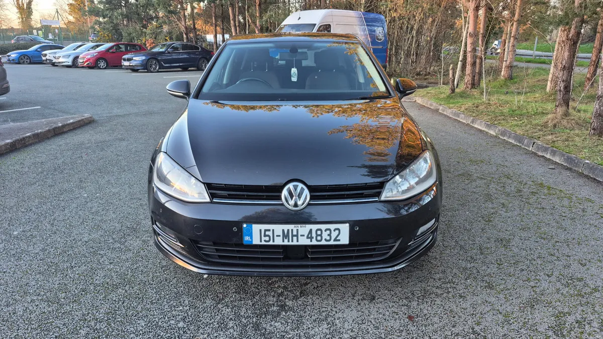 Volkswagen Golf 2015 1.6TDI - Image 2
