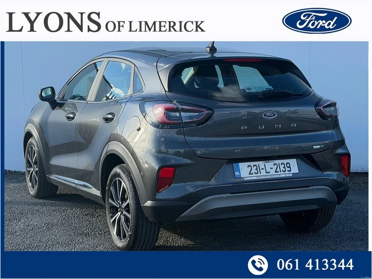 Ford Puma 1.0L EcoBoost Hybrid 125PS Titanium - Image 2