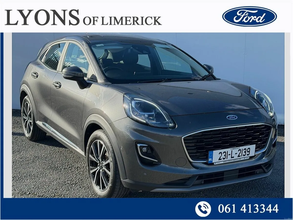 Ford Puma 1.0L EcoBoost Hybrid 125PS Titanium - Image 1