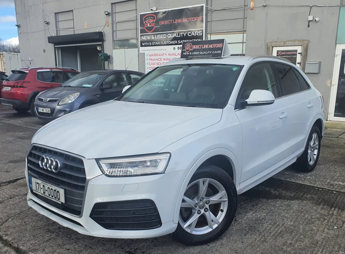 2017 Audi Q3 TFSI S-Tronic - Image 2