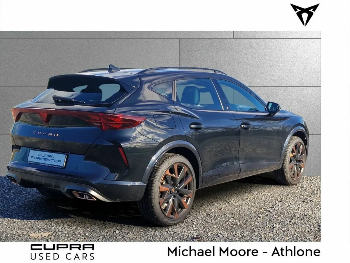 Cupra Formentor V2 1.5 TSI eHYBRID 204hp DSG (Pano - Image 4