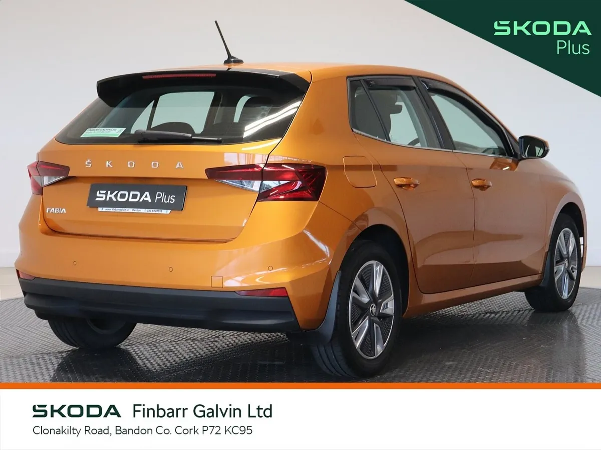 Skoda Fabia 1.0 TSI 95HP STYLE - Image 3