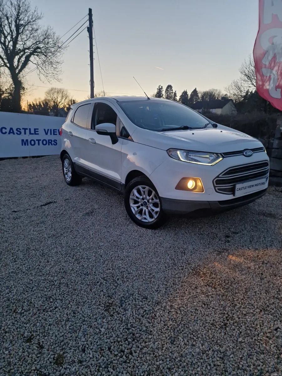 16 Ford EcoSport Auto 1.5 Titanium Powershift - Image 1