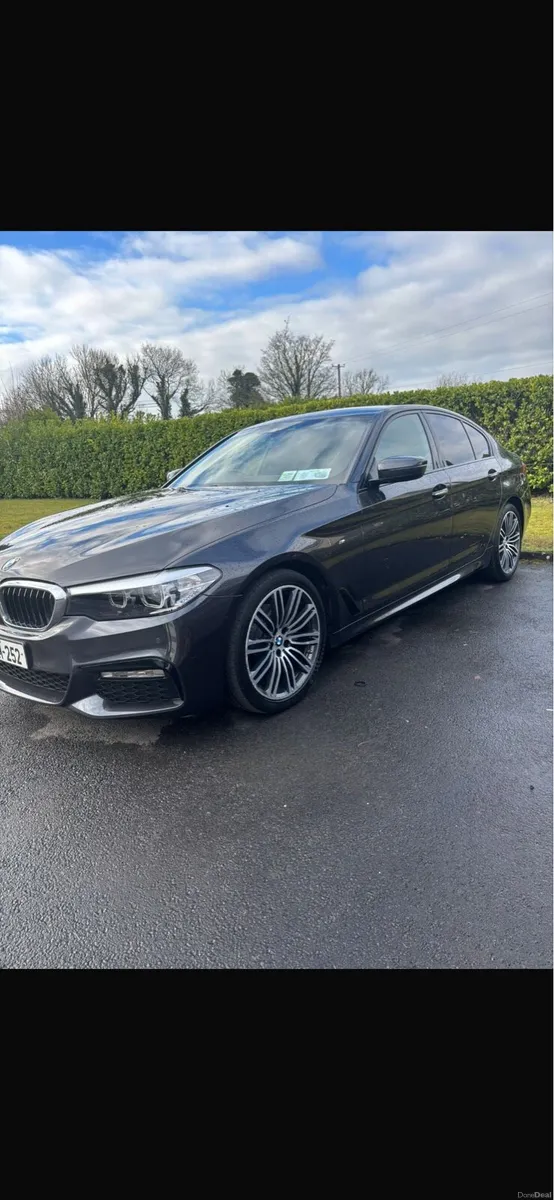 BMW 5 series Msport - Image 3