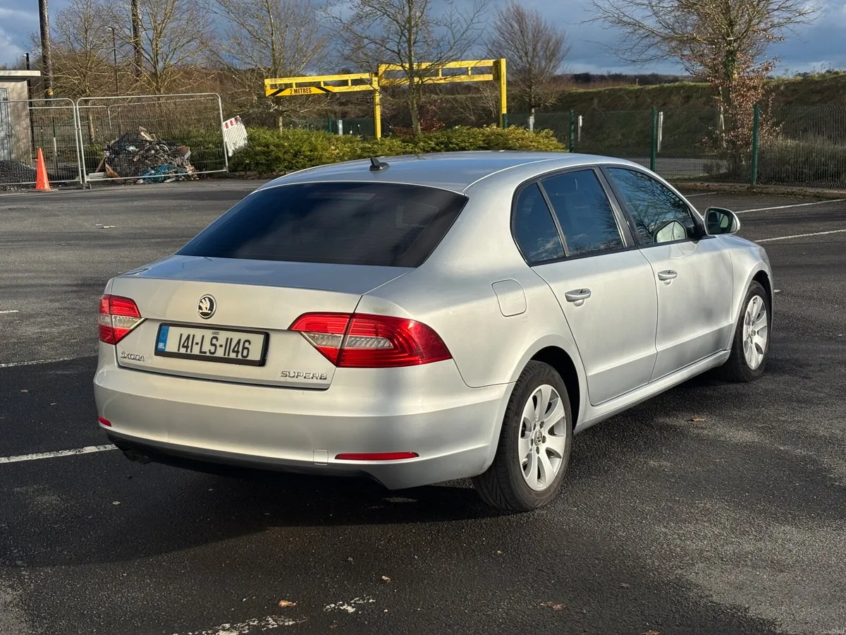Skoda Superb 2014 1.6 TDI NEW NCT ! - Image 3