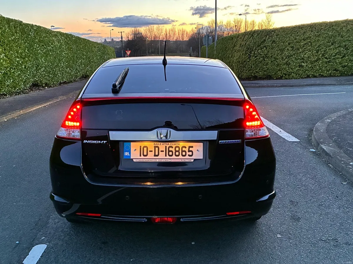 2010 Automatic Honda insight 1.3petrol hybrid Nct - Image 4