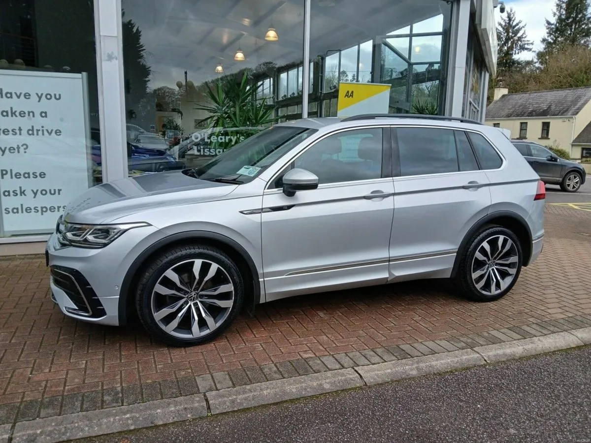 Volkswagen Tiguan R-Line 2.0 TDI 150HP, Silver Met - Image 5