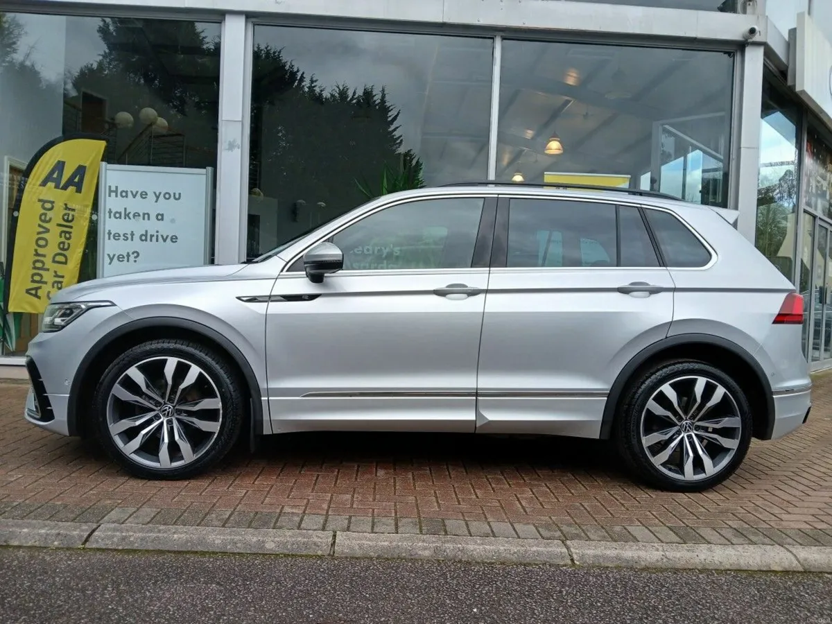 Volkswagen Tiguan 2.0 TDI 150HP R-Line, Silver Met - Image 4
