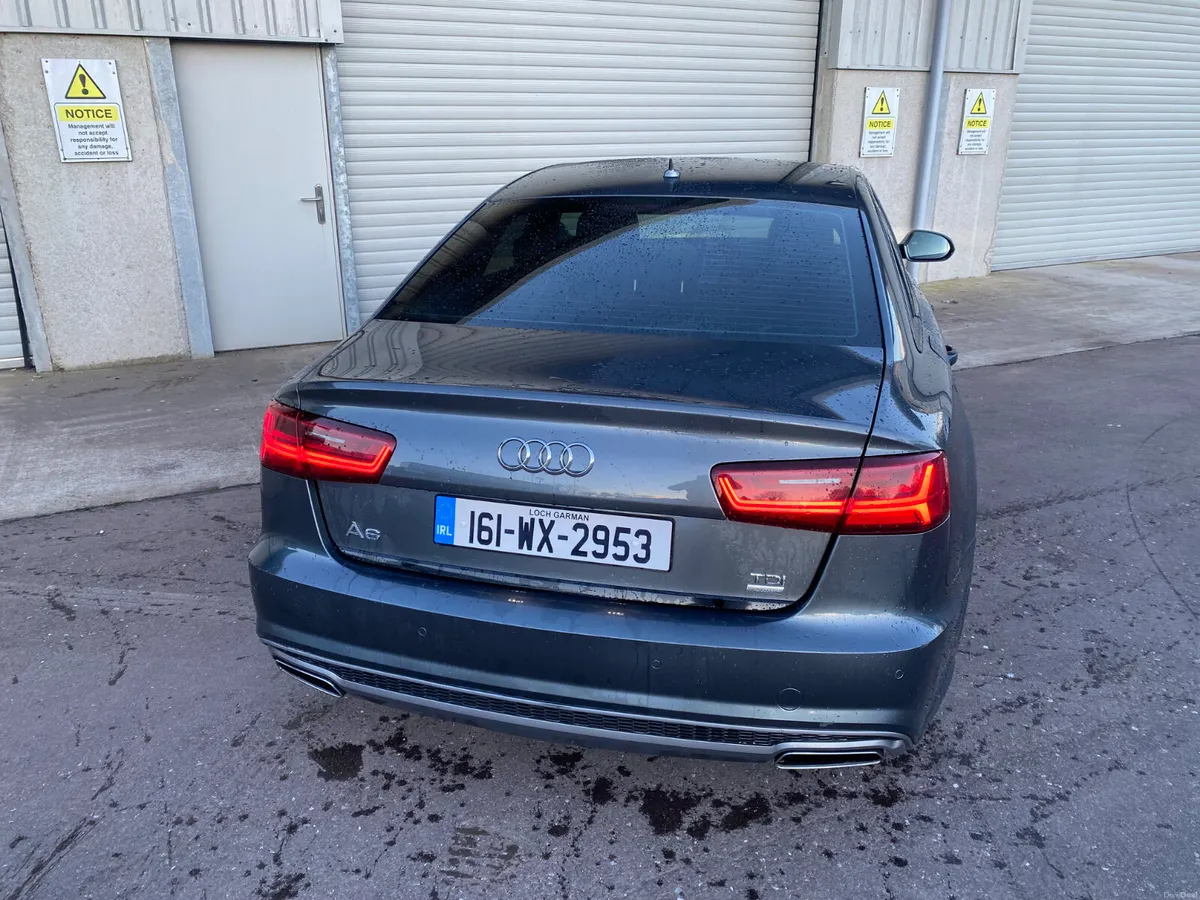 *PX to clear* 2016 Audi A6 2.0 TDI S-Line - Image 4