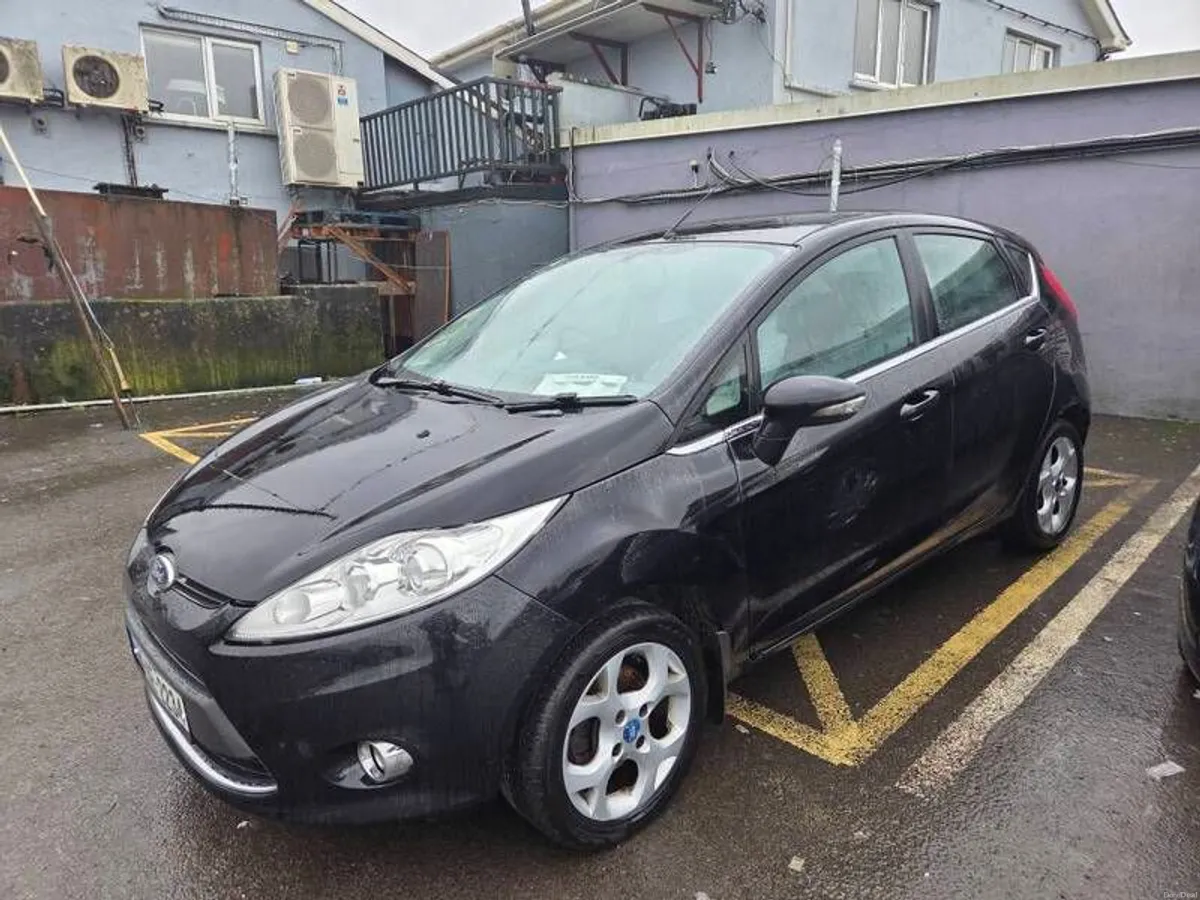 2010 Ford Fiesta 1.4 Tdi - Image 2