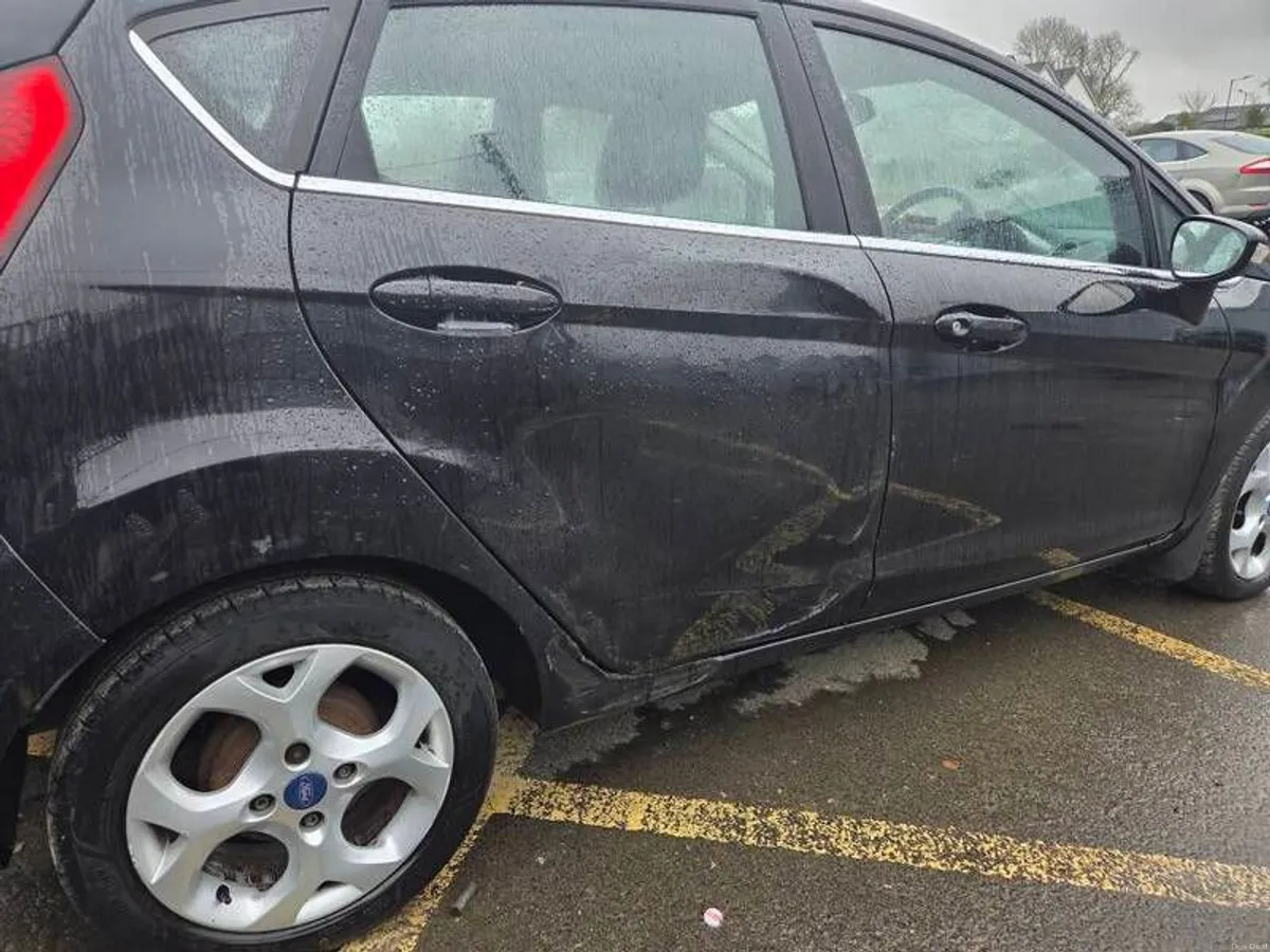 2010 Ford Fiesta 1.4 Tdi - Image 4