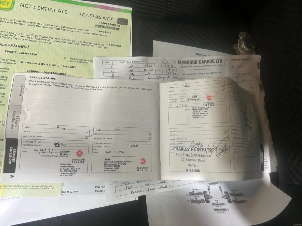 Fiat 500 2016 petrol 1.2 manual - Image 3