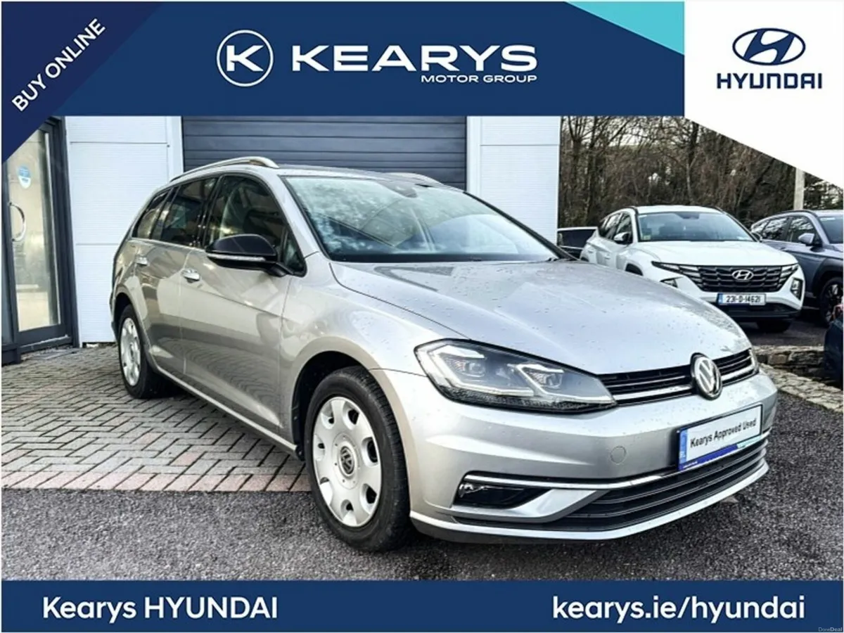 Volkswagen Golf 1.2 TSI Estate Auto - Image 1